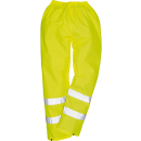 Portwest Warnschutz Regen-Hose in der Farbe Orange und der Größe XL