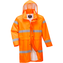 Portwest Warnschutz Mantel 100cm in der Farbe Orange und...