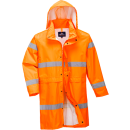 Portwest Warnschutz Mantel 100cm in der Farbe Orange und...