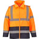 Portwest Warnschutz klassische Kontrast Jacke in der...