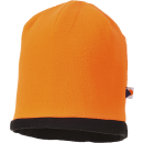 Portwest Reversible Warnschutz Strickmütze in der Farbe Orange-Schwarz
