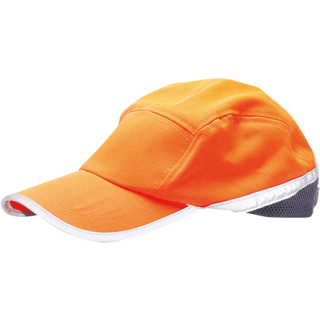 Portwest Warnschutz Baseball Cap in der Farbe Orange-Marine
