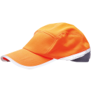 Portwest Warnschutz Baseball Cap in der Farbe Orange-Marine
