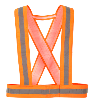 Portwest Warnschutz Geschirr in der Farbe Orange