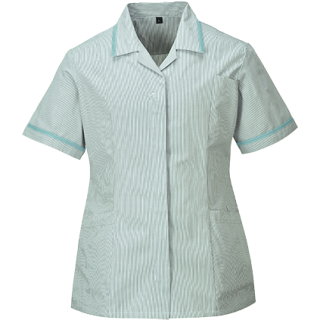 Portwest Damen gestreifte Tunika in vers. Farben und Größen