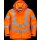 Portwest Damen HiVis atmungsaktive Jacke in der Farbe Orange und der Größe L