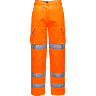 Portwest Damen Warnschutz Hose