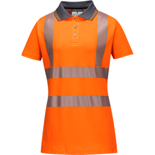 Portwest Warnschutz Damen Pro Polo-Shirt in vers. Farben