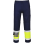 Portwest Warnschutz Modaflame Hose in der Farbe Gelb-Marine und der Größe M