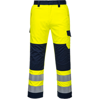 Portwest Warnschutz Modaflame Hose MV46-P in vers. Farben und Größen