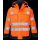 Portwest Modaflame Multinorm Arc Jacke in der Farbe Orange-Marine und der Größe L