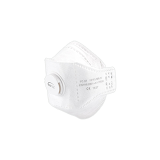 Portwest EAGLE FFP3 faltbare Feinstaubmaske mit Ventil Pack mit 10 Stück