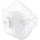 Portwest EAGLE FFP3 faltbare Feinstaubmaske mit Ventil Pack mit 10 Stück