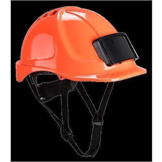 Portwest Endurance Badge Holder Helm in der Farbe Orange