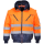 Portwest Warnschutz 3in1 Piloten Jacke in der Farbe Orange-Marine und der Größe M