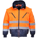 Portwest Warnschutz 3in1 Piloten Jacke in der Farbe...