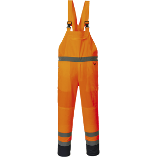 Portwest Warnschutz Kontrast Latzhose in vers. Farben und Größen