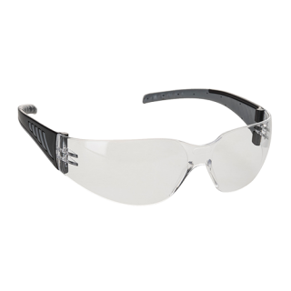 Portwest Wrap Around Hip-Schutzbrille in der Farbe Transparent