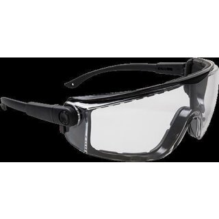 Portwest Focus-Schutzbrille in der Farbe Transparent