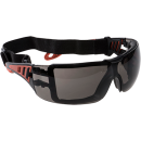 Portwest Tech Look Plus-Schutzbrille in der Farbe Transparent
