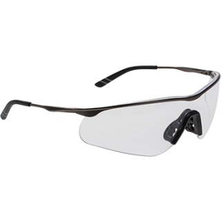 Portwest Tech Graumetallic-Schutzbrille in vers. Farben