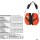 Portwest Warnschutz Clip-On Kapselgehörschutz in der Farbe Orange