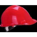 Portwest Expertbase Sicherheits Helm mit Verstellrad in der Farbe Gelb