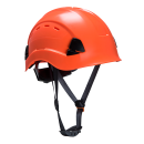 Portwest Höhenarbeiten Endurance belüfteter Helm in der Farbe Weiss