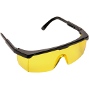 Portwest klassische Schutzbrille EN166 in der Farbe Gelb