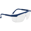 Portwest klassische Schutzbrille EN166 in der Farbe Transparent