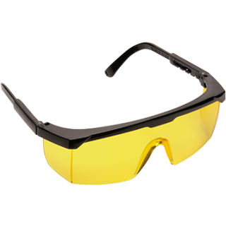 Portwest klassische Schutzbrille EN166 in der Farbe Getönt