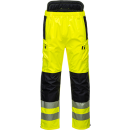 Portwest PW3 Warnschutz Extreme Hose in der Farbe Orange-Schwarz und der Größe L
