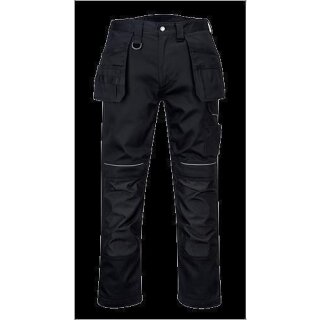 Portwest PW3 Baumwoll Hose mit Holstertaschen in vers. Größen