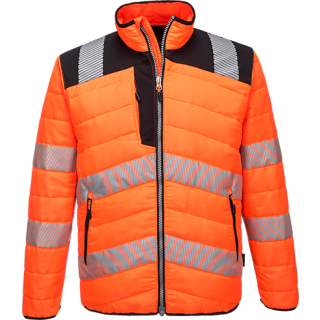 Portwest PW3 Warnschutz Steppjacke in vers. Farben und Größen