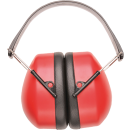 Portwest Super Gehörschutz EN352 in der Farbe Rot