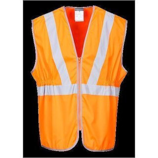 Portwest Lange Warnschutzweste in vers. Größen