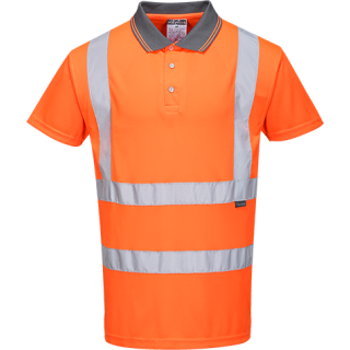 Portwest Warnschutz Polo-Shirt in der Größe XL