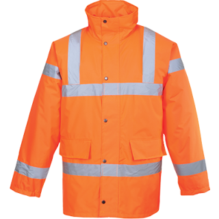 Portwest Warnschutz Traffic Jacke in vers. Größen