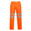 Portwest Warnschutz Polyester-Baumwolle Hose in der Farbe...