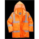 Portwest Klasse 3 atmungsaktive Jacke in der Farbe Orange und der Größe S