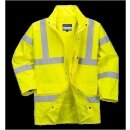 Portwest Klasse 3 atmungsaktive Jacke in der Farbe Orange und der Größe S