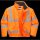 Portwest Klasse 3 Bomber-Jacke in der Farbe Orange und der Größe L