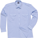 Portwest Piloten-Shirt langarm in vers. Farben und Größen