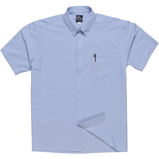 Portwest Oxford-Shirt kurzarm in vers. Größen