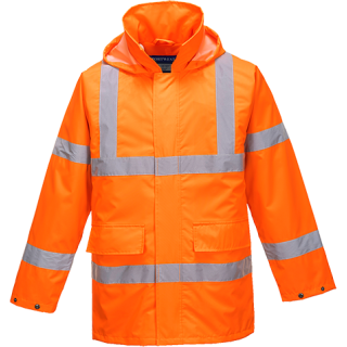 Portwest leichte Traffic Jacke in der Farbe Gelb und der Größe XS