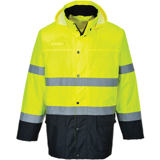Portwest Leichte zweifarbige Traffic Jacke in vers. Größen