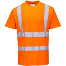 Portwest Baumwoll Comfort T-Shirt in der Farbe Orange und...