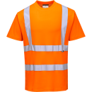 Portwest Baumwoll Comfort T-Shirt in der Farbe Orange und...