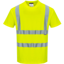 Portwest Baumwoll Comfort T-Shirt in der Farbe Orange und der Größe 3XL