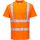 Portwest Baumwoll Comfort T-Shirt in der Farbe Gelb und...